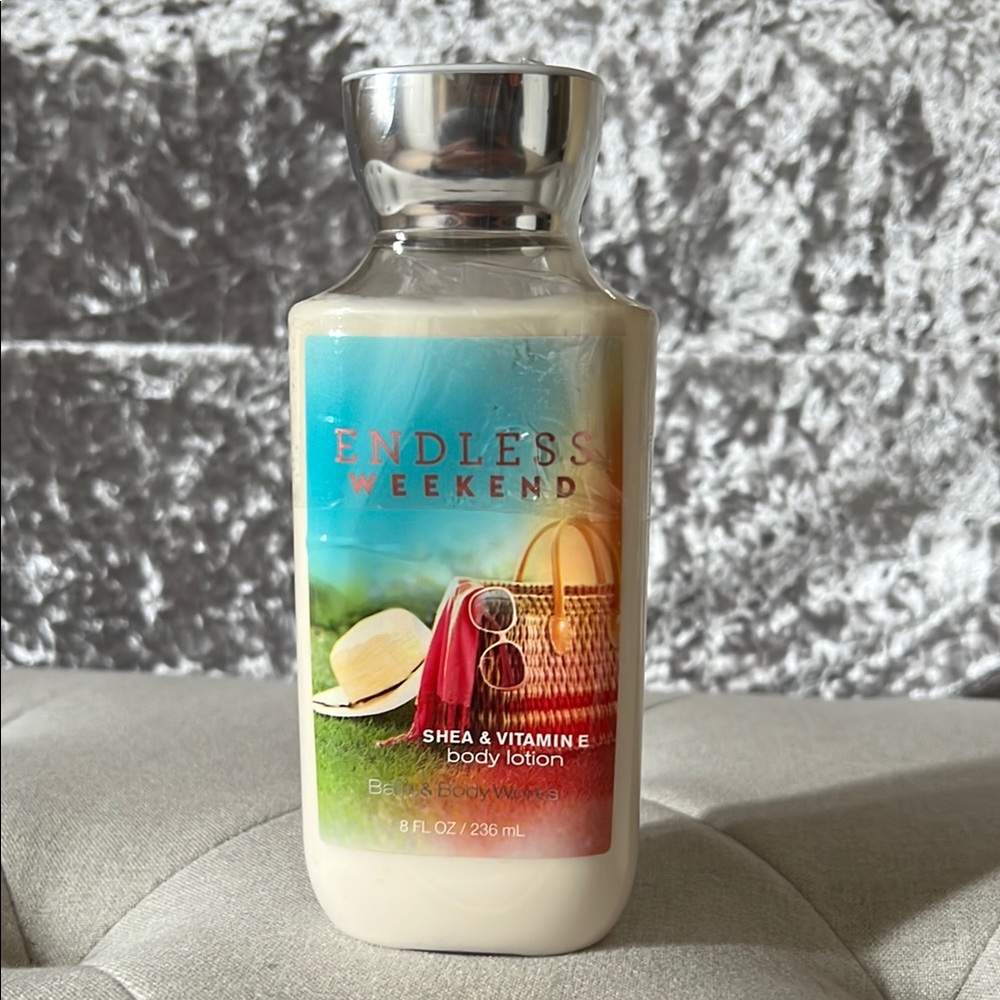 NEW Bath & Body Works Endless Weekend Body Lotion